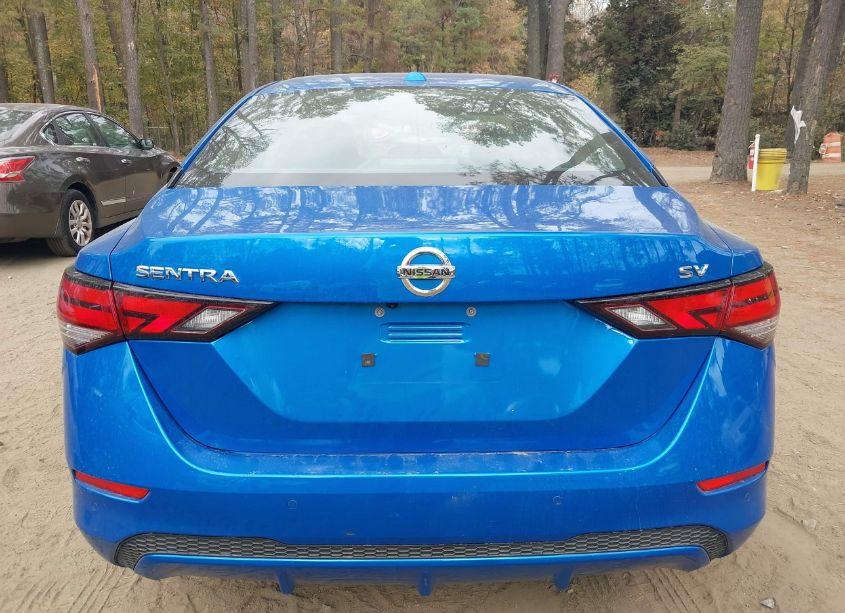 Photo 16 of 2022 Nissan Sentra SV XTRONIC CVT (VIN 3N1AB8CV6NY274176)