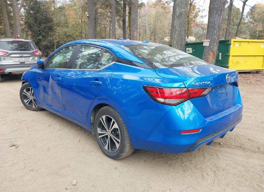 Photo 3 of 2022 Nissan Sentra SV XTRONIC CVT (VIN 3N1AB8CV6NY274176)