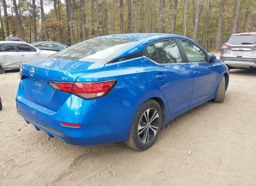 Photo 4 of 2022 Nissan Sentra SV XTRONIC CVT (VIN 3N1AB8CV6NY274176)