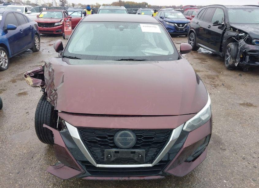 Photo 12 of 2022 Nissan Sentra SV XTRONIC CVT (VIN 3N1AB8CV6NY274968)