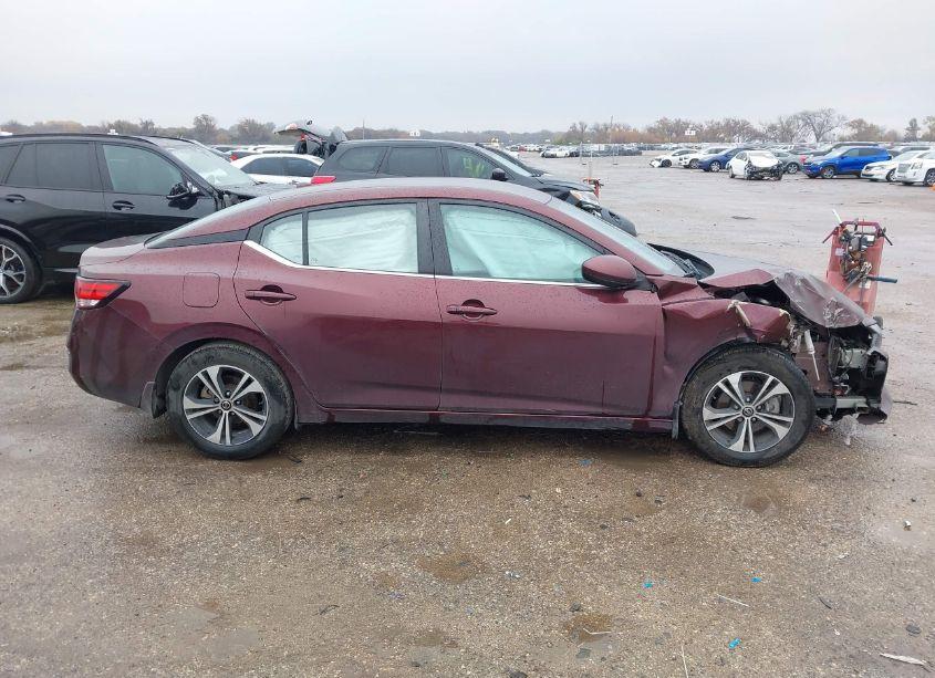 Photo 13 of 2022 Nissan Sentra SV XTRONIC CVT (VIN 3N1AB8CV6NY274968)
