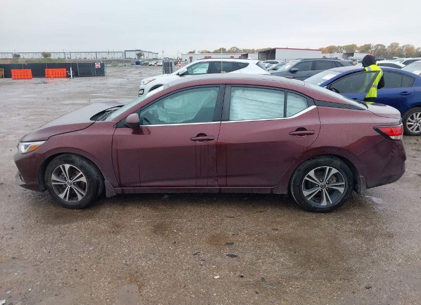 Photo 14 of 2022 Nissan Sentra SV XTRONIC CVT (VIN 3N1AB8CV6NY274968)