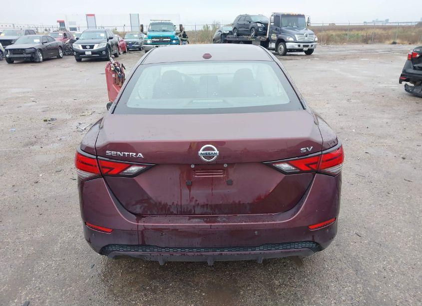 Photo 16 of 2022 Nissan Sentra SV XTRONIC CVT (VIN 3N1AB8CV6NY274968)
