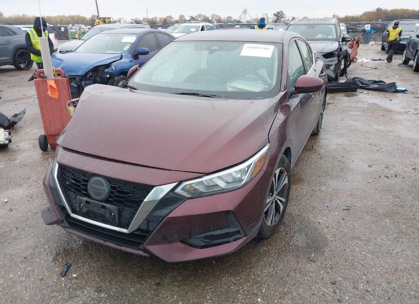Photo 2 of 2022 Nissan Sentra SV XTRONIC CVT (VIN 3N1AB8CV6NY274968)
