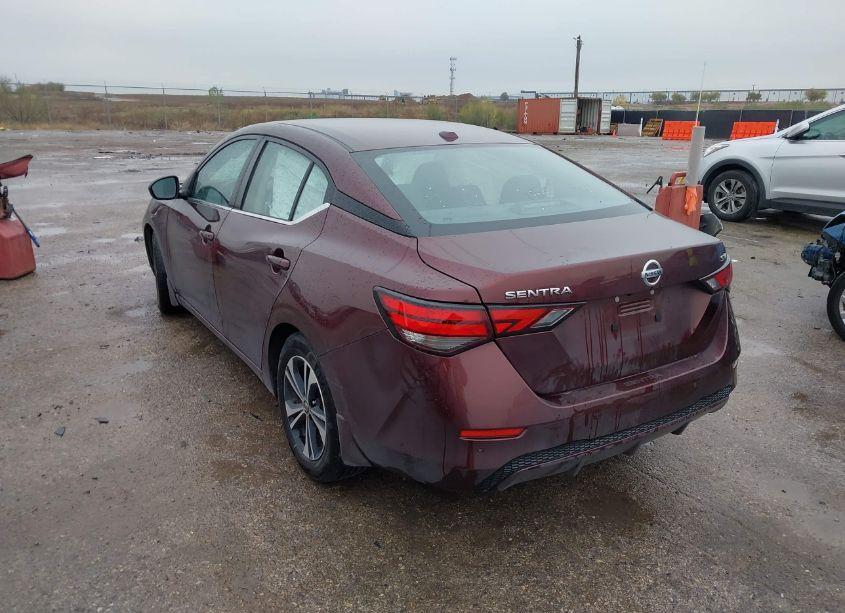 Photo 3 of 2022 Nissan Sentra SV XTRONIC CVT (VIN 3N1AB8CV6NY274968)