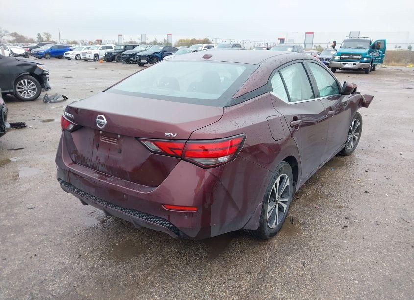 Photo 4 of 2022 Nissan Sentra SV XTRONIC CVT (VIN 3N1AB8CV6NY274968)