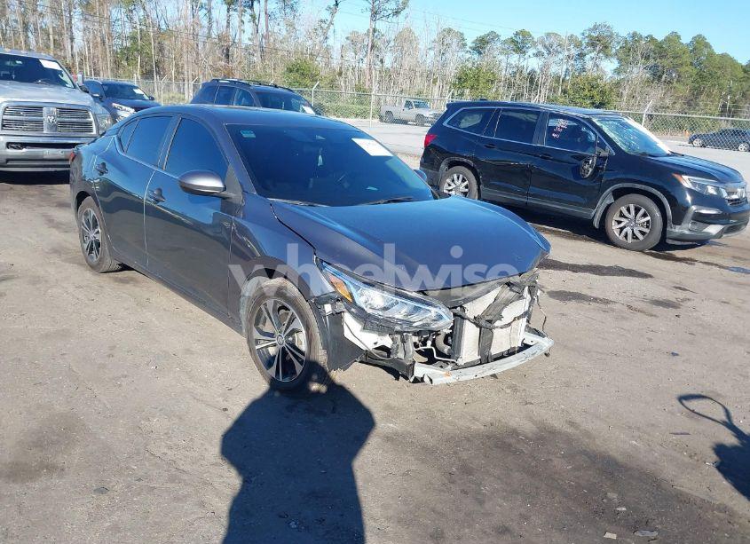 2022 Nissan Sentra SV XTRONIC CVT (VIN 3N1AB8CV6NY275618) main photo