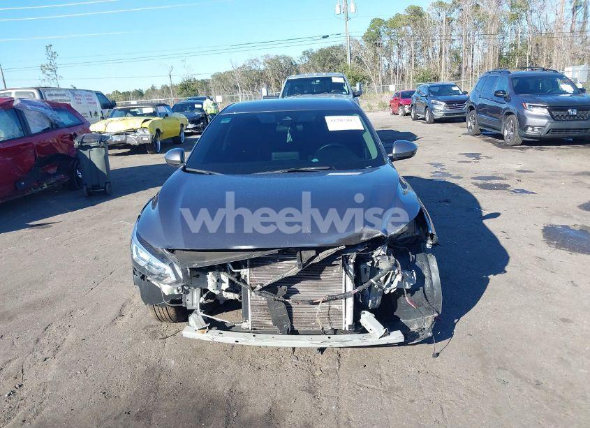 Photo 12 of 2022 Nissan Sentra SV XTRONIC CVT (VIN 3N1AB8CV6NY275618)