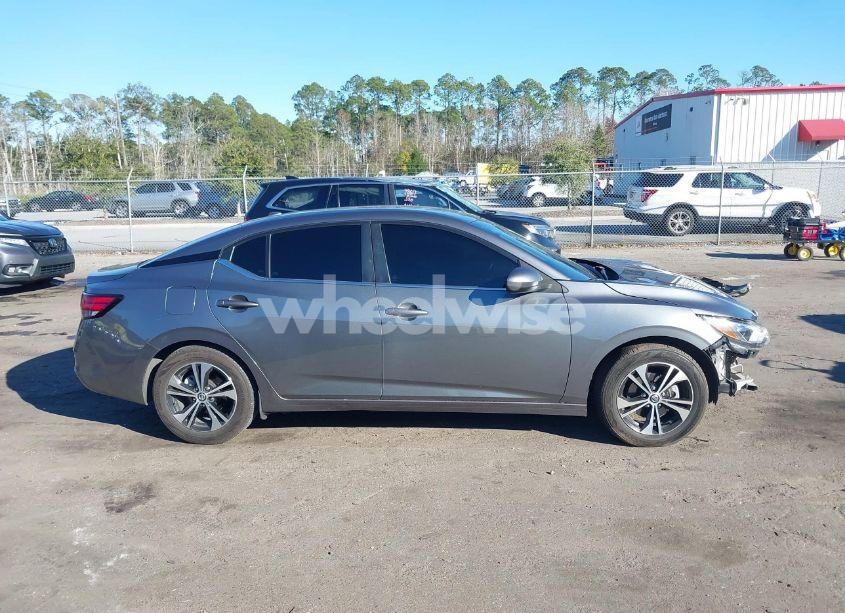 Photo 13 of 2022 Nissan Sentra SV XTRONIC CVT (VIN 3N1AB8CV6NY275618)