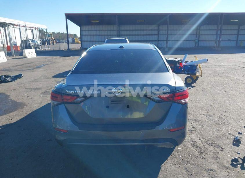 Photo 16 of 2022 Nissan Sentra SV XTRONIC CVT (VIN 3N1AB8CV6NY275618)