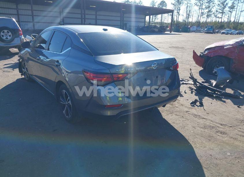 Photo 3 of 2022 Nissan Sentra SV XTRONIC CVT (VIN 3N1AB8CV6NY275618)