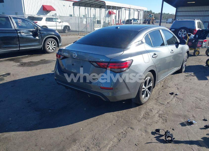 Photo 4 of 2022 Nissan Sentra SV XTRONIC CVT (VIN 3N1AB8CV6NY275618)