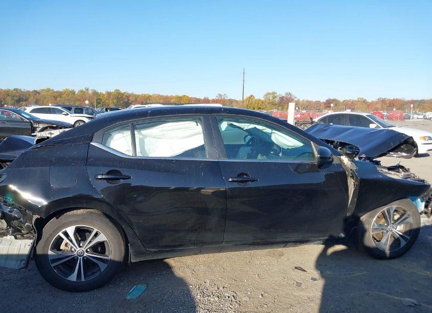 Photo 13 of 2022 Nissan Sentra SV XTRONIC CVT (VIN 3N1AB8CV6NY287560)