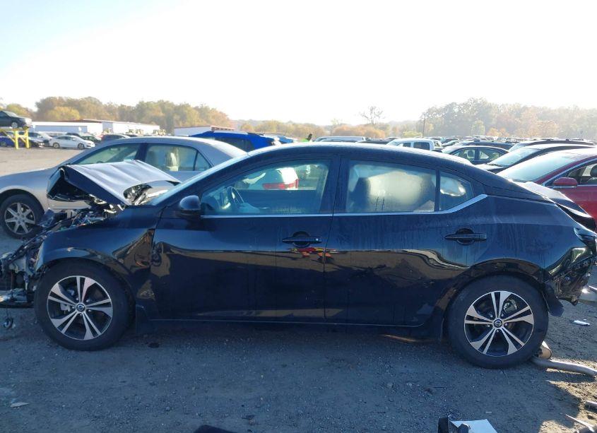 Photo 14 of 2022 Nissan Sentra SV XTRONIC CVT (VIN 3N1AB8CV6NY287560)