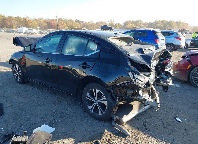 Photo 3 of 2022 Nissan Sentra SV XTRONIC CVT (VIN 3N1AB8CV6NY287560)