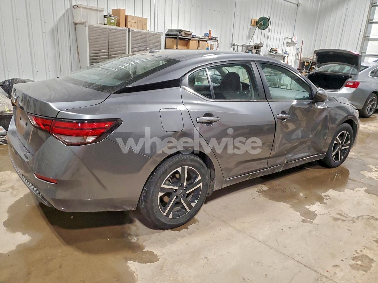 Photo 3 of 2025 NISSAN SENTRA SV (VIN 3N1AB8CV6NY290359)