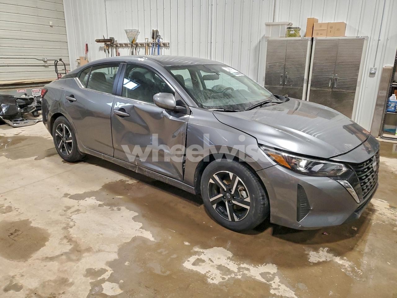 Photo 4 of 2025 NISSAN SENTRA SV (VIN 3N1AB8CV6NY290359)