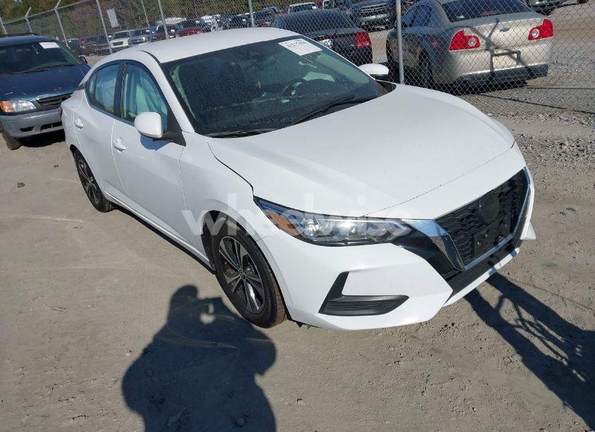 2022 Nissan Sentra SV XTRONIC CVT (VIN 3N1AB8CV6NY292483) main photo