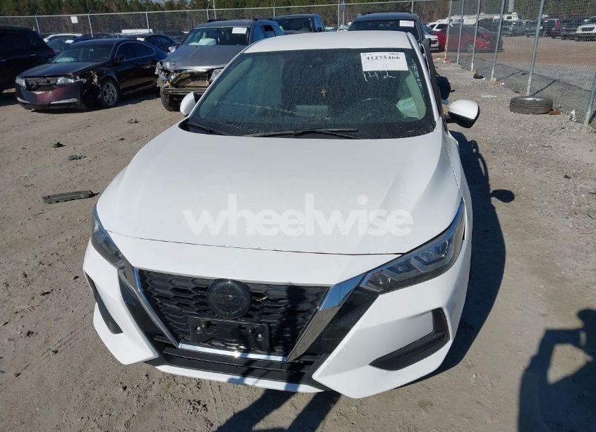 Photo 12 of 2022 Nissan Sentra SV XTRONIC CVT (VIN 3N1AB8CV6NY292483)