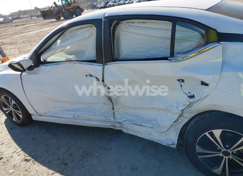 Photo 14 of 2022 Nissan Sentra SV XTRONIC CVT (VIN 3N1AB8CV6NY292483)