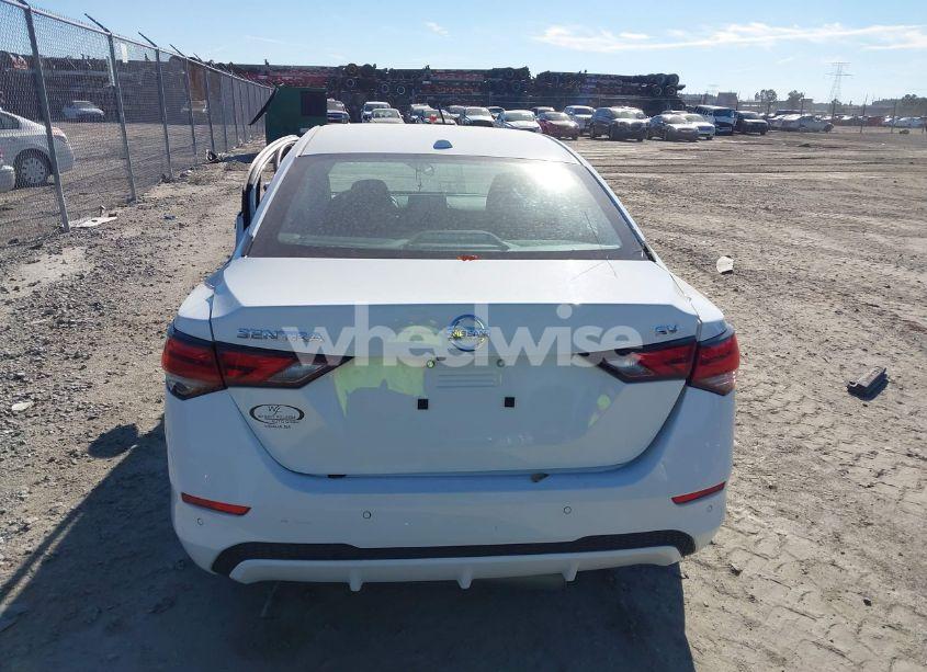 Photo 16 of 2022 Nissan Sentra SV XTRONIC CVT (VIN 3N1AB8CV6NY292483)