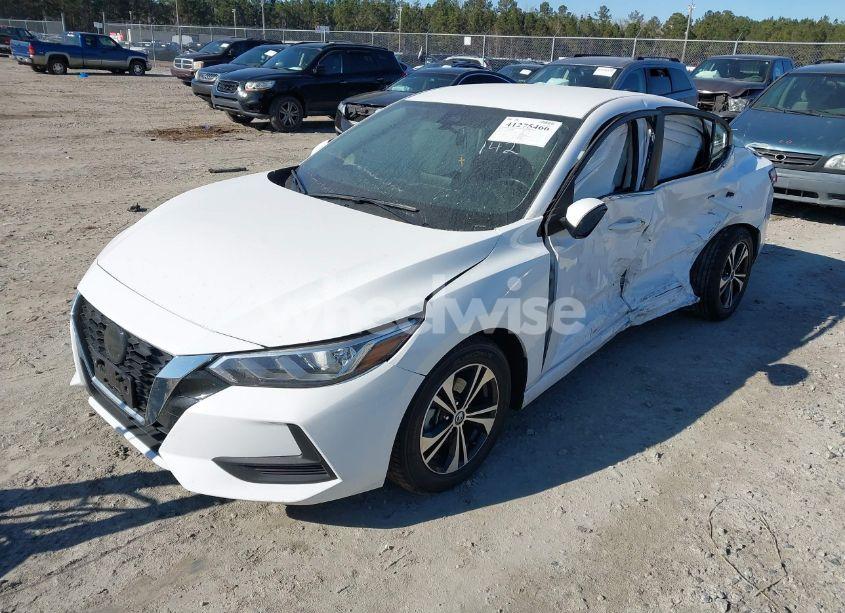 Photo 2 of 2022 Nissan Sentra SV XTRONIC CVT (VIN 3N1AB8CV6NY292483)
