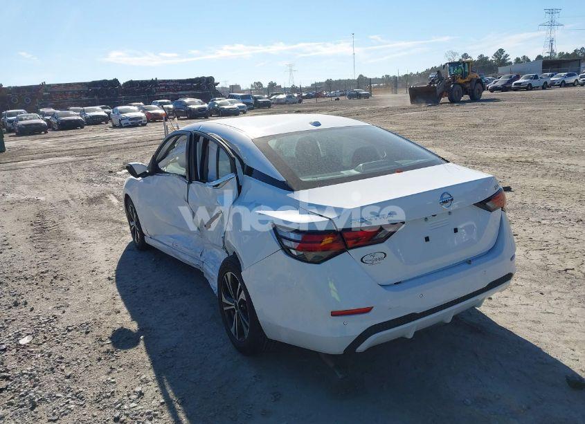 Photo 3 of 2022 Nissan Sentra SV XTRONIC CVT (VIN 3N1AB8CV6NY292483)