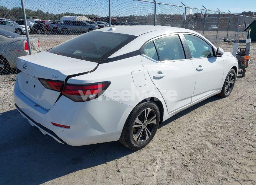 Photo 4 of 2022 Nissan Sentra SV XTRONIC CVT (VIN 3N1AB8CV6NY292483)