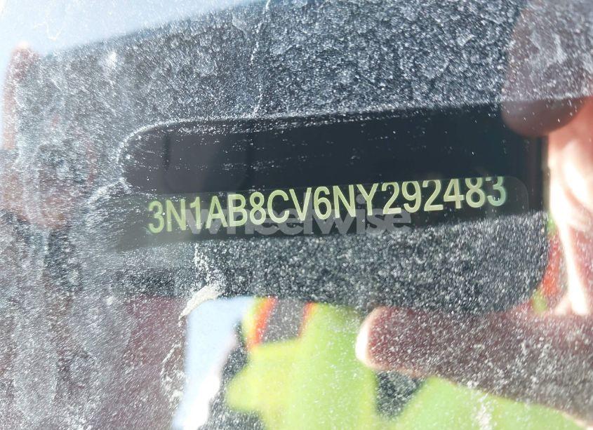 Photo 9 of 2022 Nissan Sentra SV XTRONIC CVT (VIN 3N1AB8CV6NY292483)