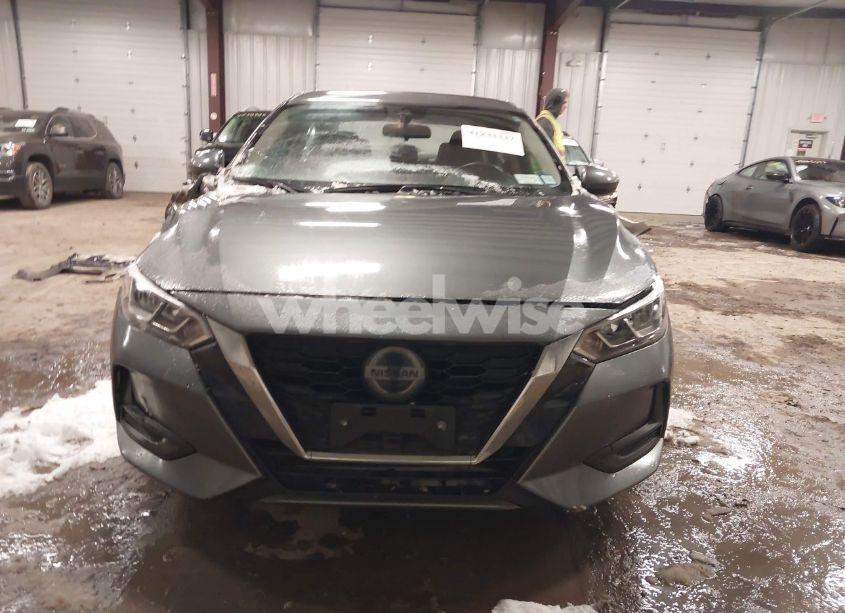 Photo 12 of 2022 Nissan Sentra SV XTRONIC CVT (VIN 3N1AB8CV6NY300257)