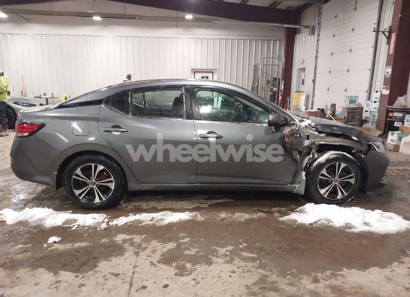 Photo 13 of 2022 Nissan Sentra SV XTRONIC CVT (VIN 3N1AB8CV6NY300257)