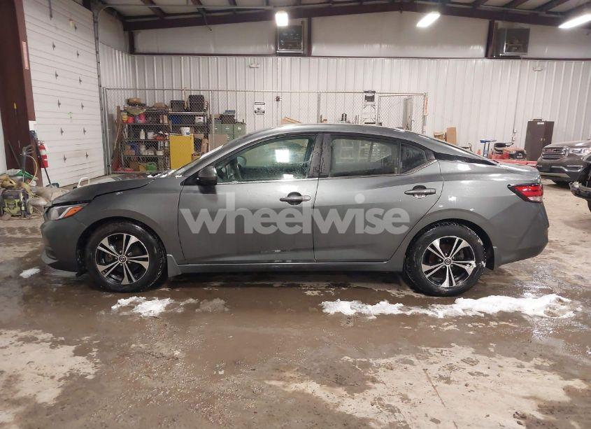 Photo 14 of 2022 Nissan Sentra SV XTRONIC CVT (VIN 3N1AB8CV6NY300257)