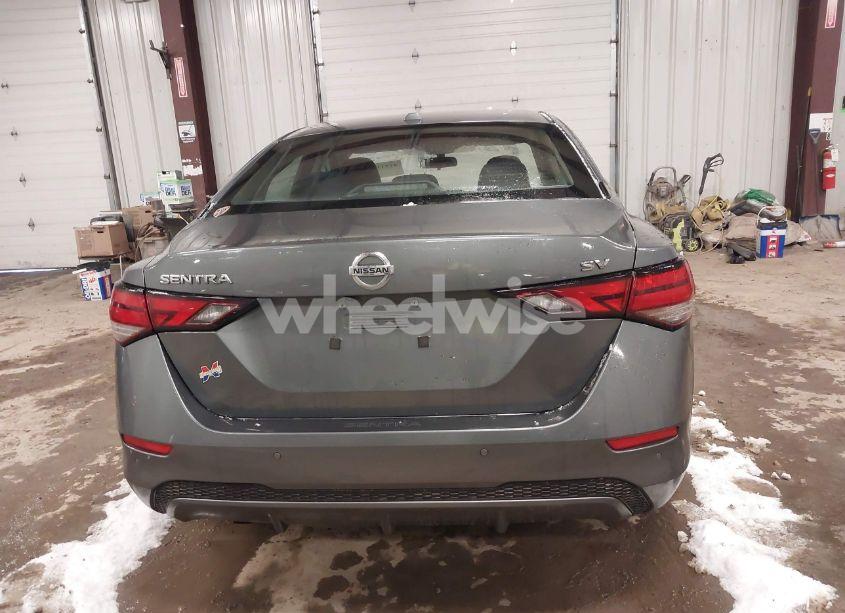 Photo 16 of 2022 Nissan Sentra SV XTRONIC CVT (VIN 3N1AB8CV6NY300257)