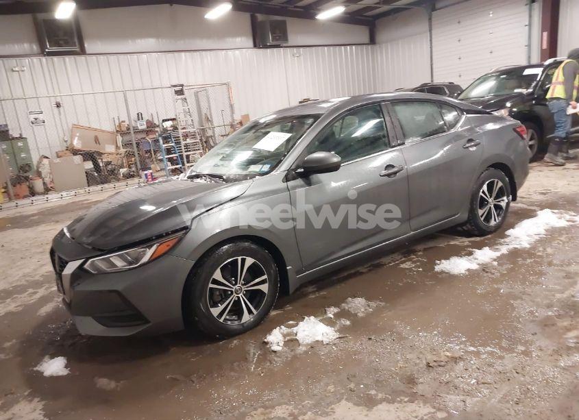 Photo 2 of 2022 Nissan Sentra SV XTRONIC CVT (VIN 3N1AB8CV6NY300257)