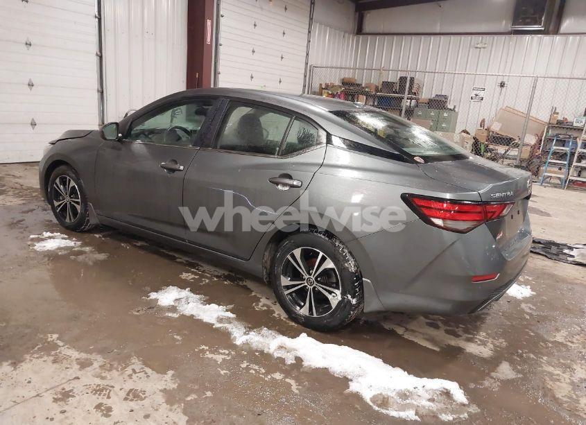 Photo 3 of 2022 Nissan Sentra SV XTRONIC CVT (VIN 3N1AB8CV6NY300257)