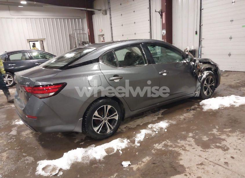 Photo 4 of 2022 Nissan Sentra SV XTRONIC CVT (VIN 3N1AB8CV6NY300257)