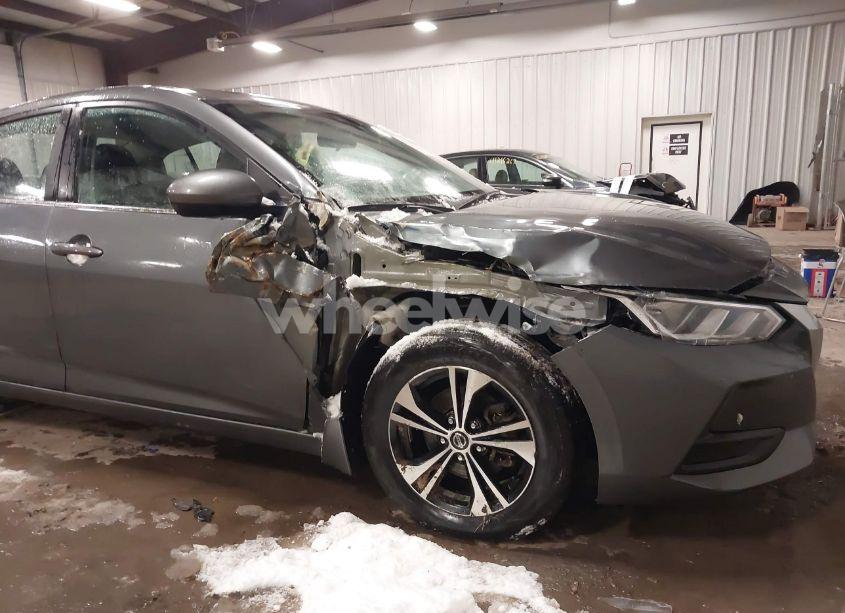 Photo 6 of 2022 Nissan Sentra SV XTRONIC CVT (VIN 3N1AB8CV6NY300257)