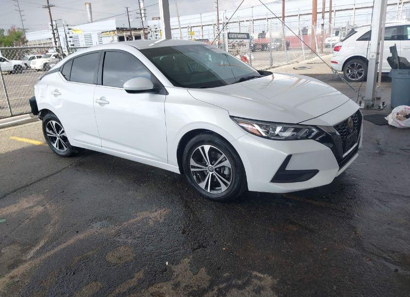 2022 Nissan Sentra SV XTRONIC CVT (VIN 3N1AB8CV6NY314417) main photo