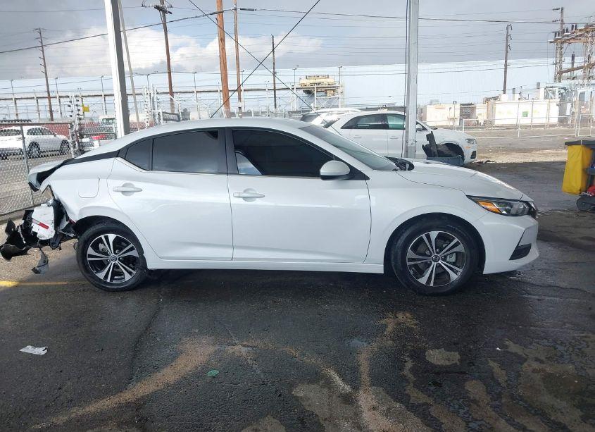 Photo 14 of 2022 Nissan Sentra SV XTRONIC CVT (VIN 3N1AB8CV6NY314417)