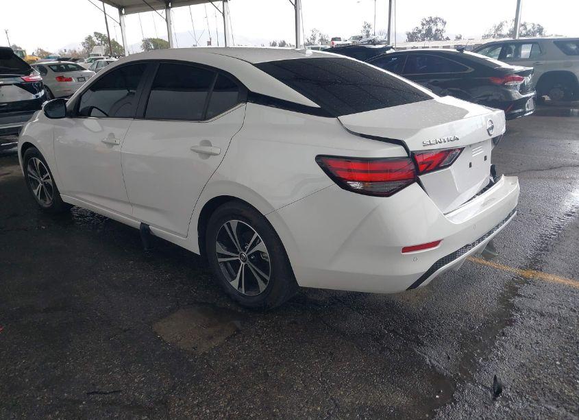 Photo 3 of 2022 Nissan Sentra SV XTRONIC CVT (VIN 3N1AB8CV6NY314417)