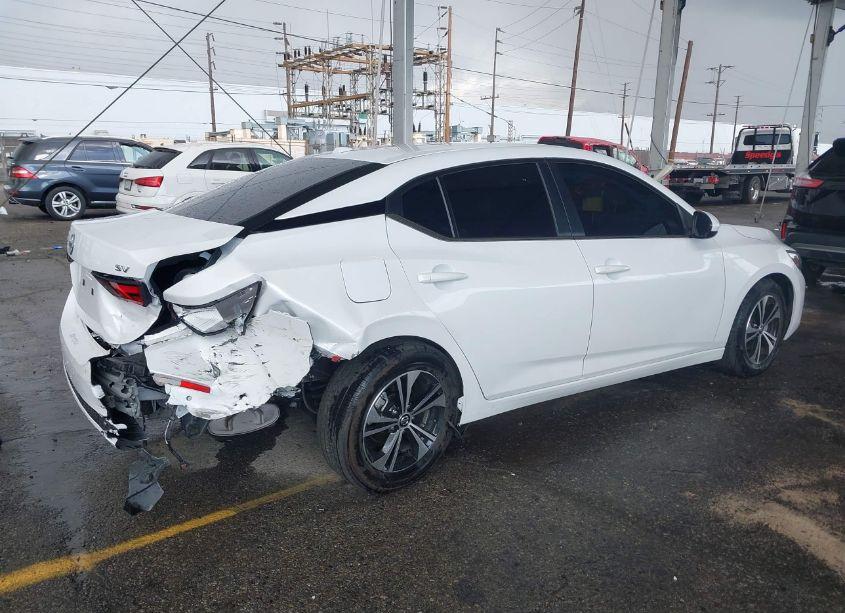 Photo 4 of 2022 Nissan Sentra SV XTRONIC CVT (VIN 3N1AB8CV6NY314417)