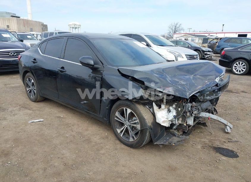 2022 Nissan Sentra SV XTRONIC CVT (VIN 3N1AB8CV6NY317771) main photo