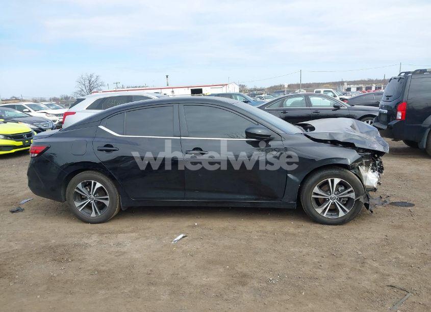 Photo 13 of 2022 Nissan Sentra SV XTRONIC CVT (VIN 3N1AB8CV6NY317771)