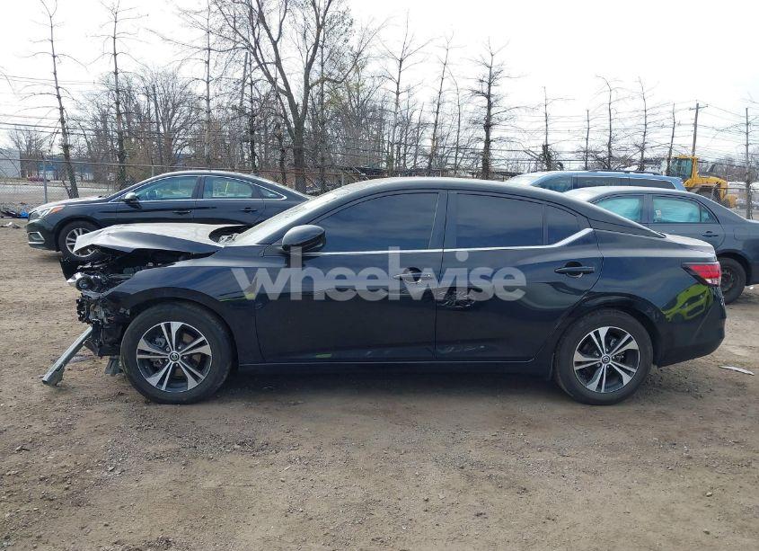 Photo 14 of 2022 Nissan Sentra SV XTRONIC CVT (VIN 3N1AB8CV6NY317771)