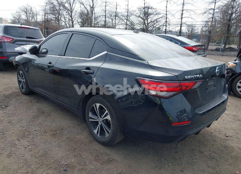 Photo 3 of 2022 Nissan Sentra SV XTRONIC CVT (VIN 3N1AB8CV6NY317771)