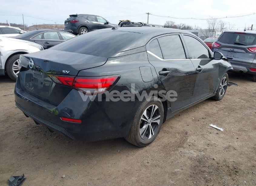 Photo 4 of 2022 Nissan Sentra SV XTRONIC CVT (VIN 3N1AB8CV6NY317771)