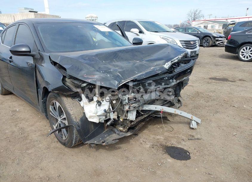 Photo 6 of 2022 Nissan Sentra SV XTRONIC CVT (VIN 3N1AB8CV6NY317771)