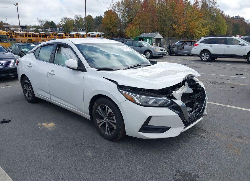 2022 Nissan Sentra SV XTRONIC CVT (VIN 3N1AB8CV6NY318306) main photo