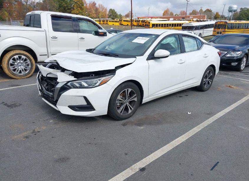 Photo 2 of 2022 Nissan Sentra SV XTRONIC CVT (VIN 3N1AB8CV6NY318306)