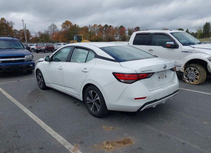 Photo 3 of 2022 Nissan Sentra SV XTRONIC CVT (VIN 3N1AB8CV6NY318306)